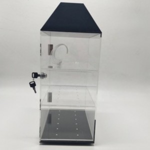 Акриловый дисплей часов